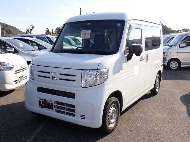 2113 HONDA N VAN JJ1 2019 г. (ORIX Atsugi Nyusatsu)